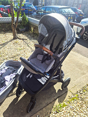 Britax römer grey - römer, 3-wheel