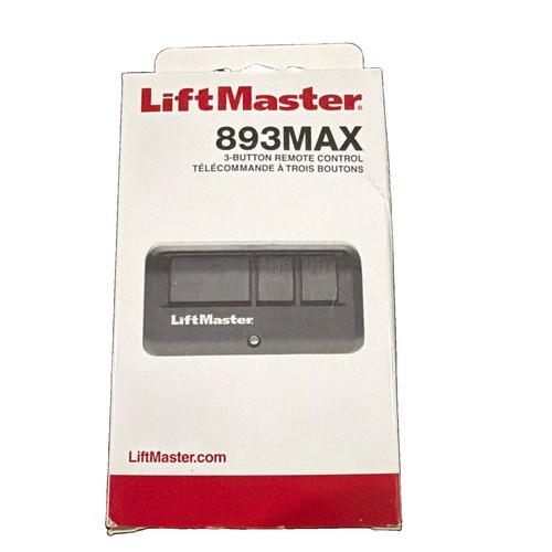 Liftmaster 893max remote - liftmaster,