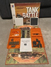 Milton Bradley Tank Battle