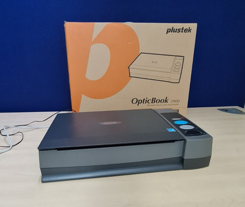 Plustek opticbook 3900 book - 3900,
