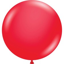 Tuftex 17" Red Standard Latex