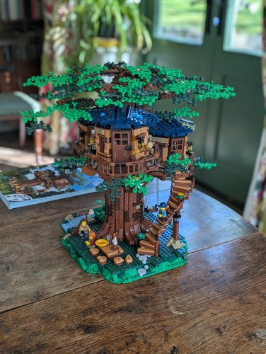 Lego ideas tree - tree, (21318)