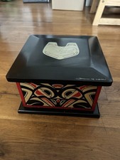 Vintage Haida Art Box by
