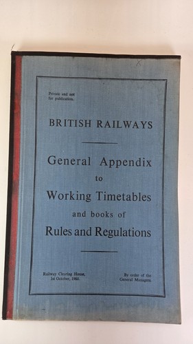 British railways general - british,