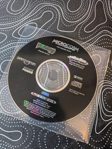 Microcosm sega mega - sega, cd