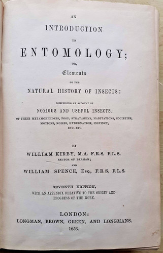 Introduction entomology - an,