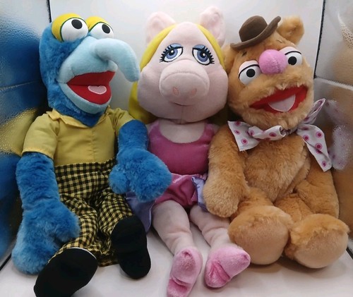 Muppets gonzo fozzy bear - muppets, &
