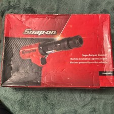 Snap-on PH3050BR Super Duty Air Hammer Moddel Red With Attachment