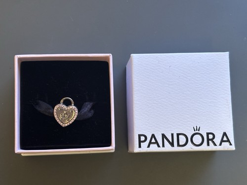 Genuine pandora heart locket - heart,