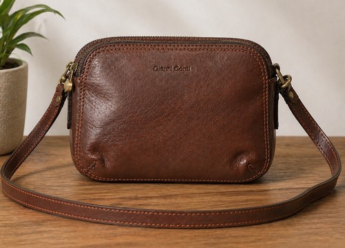 Gianni conti small brown - conti,