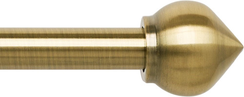Curtain poles antique brass - poles,