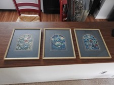 3 Framed & Matted Vintage MARC