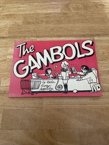 Gambols cartoon annual 32 - gambols,