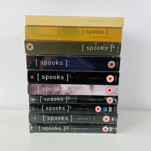 Spooks the complete - spooks, seasons