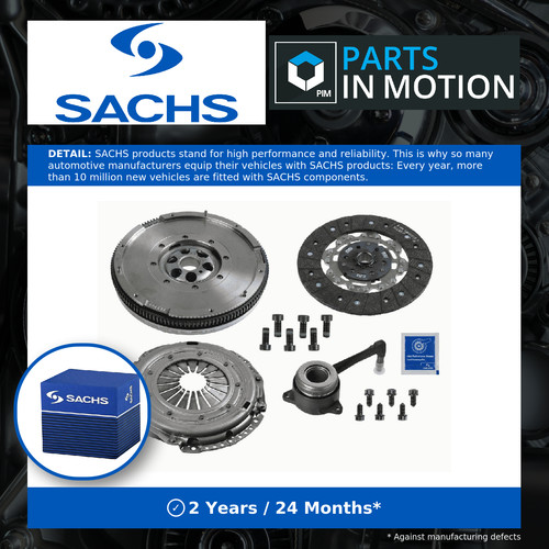Dual mass flywheel dmf kit - mass,
