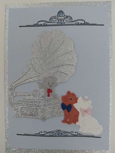 Aristocats any occasion card - aristocats,
