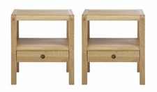 Two Habitat Radius Solid Oak