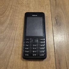 Nokia 301.1 Moblie Phone Black