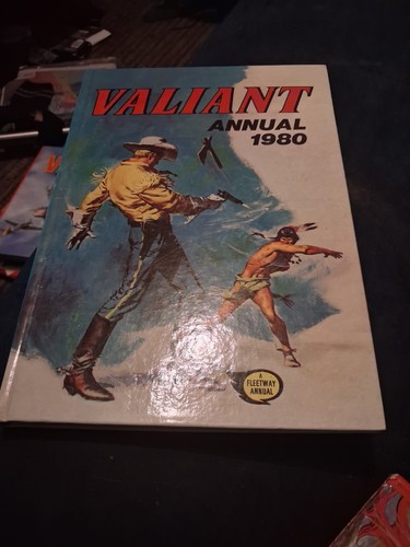 Valiant annual 1980 good - 1980,