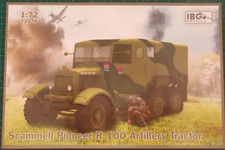 1/72 WW2 IBG Scammell Pioneer R 100 Artillery Tractor. COMPLETE.