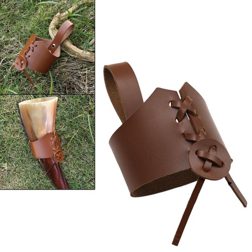 Drinking mug case leather - case, ox