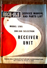 Rare Vintage Rock-ola Model