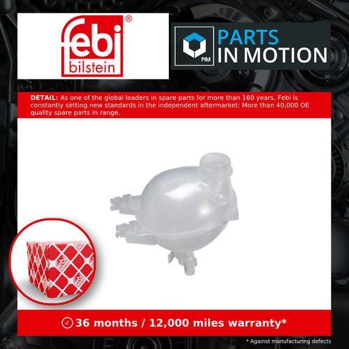 Coolant expansion tank - coolant,