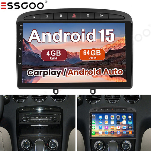 Car stereo radio 64gb - 9",