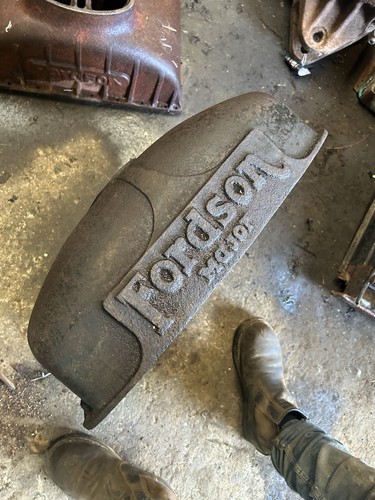 Fordson e27n major radiator - ,