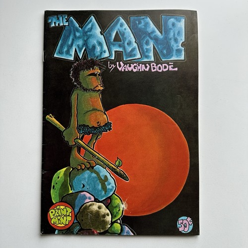 Print mint the man vaughn - print,