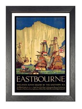 Eastbourne Railway Poster