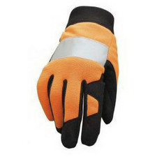 SAS Safety Orange Reflective Gloves Large SAS-6363 High-Quality Classic Design