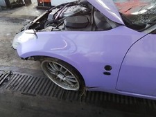 FRONT WING LH NISSAN 350 Z MK1 (Z33) 2002 TO 2009 V6 SILVER