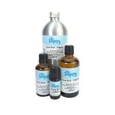 Clove Bud Essential Oil Organic 10ml - 100ml Pure Natural Aromatherapy
