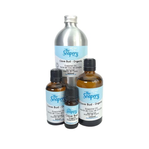Clove bud essential oil - clove,