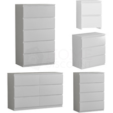 Modern White 2 3 4 5 6 8