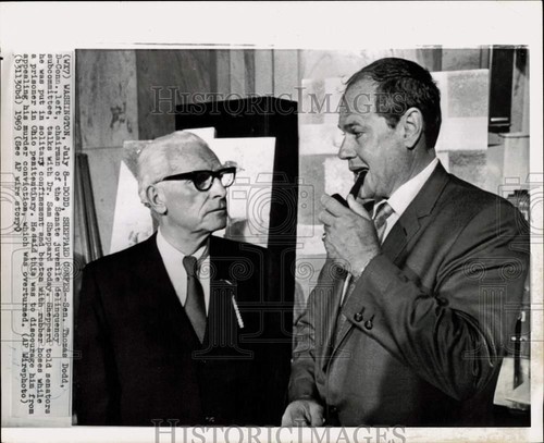 1969 press photo senator - 1969,