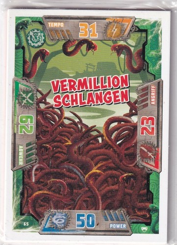 Lego ninjago series - 2, tcg
