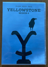 Yellowstone Season 4 Region 1 DVD ... Fantastic Condition