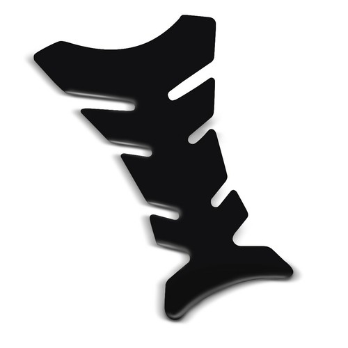 Tank pad for yamaha yzf - tank, 125
