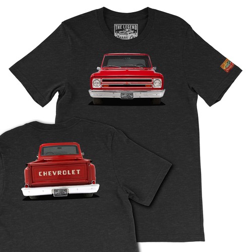 1968 chevy classic pickup - 1968,