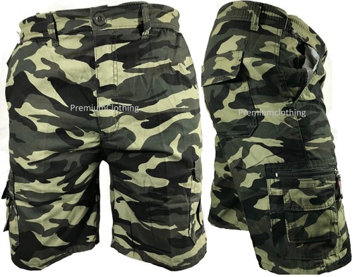 Mens camouflage elasticated - mens,