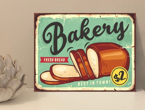 Bakery bread rustic retro - bakery,