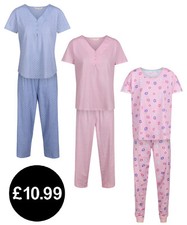 LADIES PYJAMAS NIGHTWEAR
