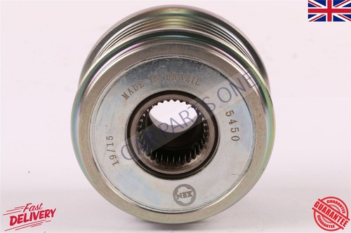 Alternator clutch pulley - clutch,