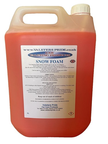 Litre snow foam 1 - snow, 50:1