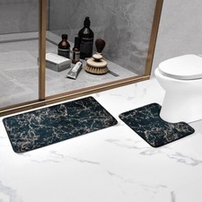 Memory Foam Glitter Bath Mat