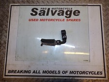 KEEWAY RKV 125 2015:FOOTREST - REAR RIGHT:USED MOTORCYCLE PARTS