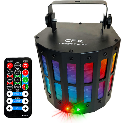 Cfx laser twist - -, cluster