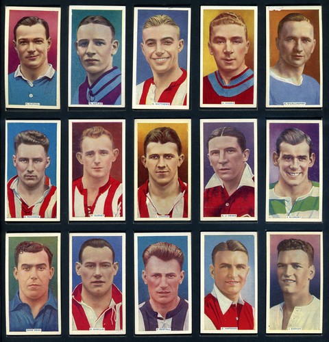 Phillips cigarette cards - phillips,